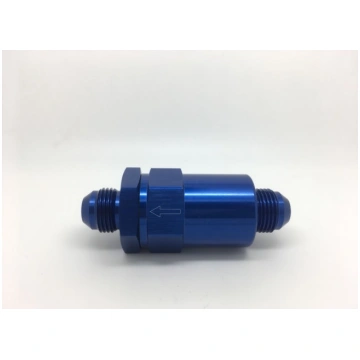 HEL Performance Fuel Filter Inline -8 AN JIC 30 Mi