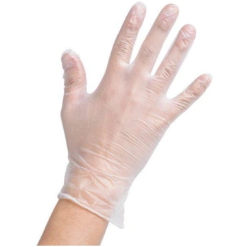 VINYL GLOVES POWDER FREE S 100PS SH40 - S (4772013