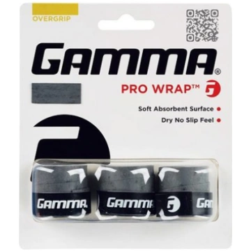 TENISA OVERGRIPS GAMMA PRO WRAP 3-PACK