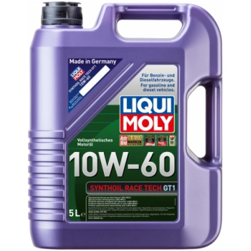 LIQUI MOLY Sint. motoreļļa RACE TECH GT1 10W-60 5L