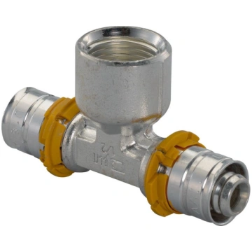 Uponor S-Press trejgabals ar vītni 32-Rp1/2"i-32 -