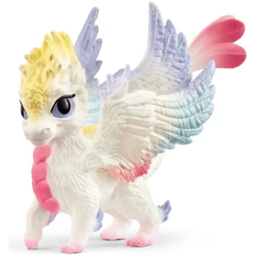 Figūrīte Schleich BAYALA Rainbow Baby Dragon no 5 