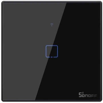 Skārienjūtīgais gaismas slēdzis WiFi 433 MHz RF po