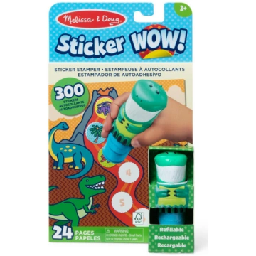 MELISSA & DOUG Sticker WOW! Aktivitāšu komplekts -
