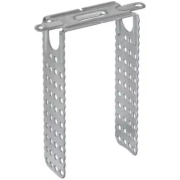KNAUF U-veida skava koka latām 12x50x120x0.7 00512
