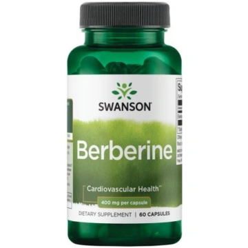Berberine 400 mg Uztura bagātinātājs naturāls Berb