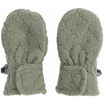 Lodger Mittens Folklore Fleece bērnu cimdiņi, Elm,