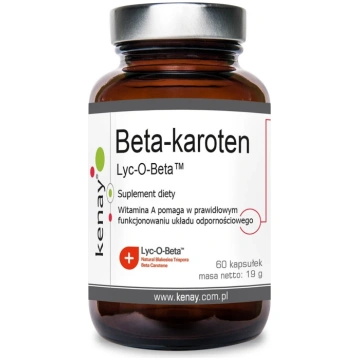 KENAY Beta karotīns (A provitamīns) Lyc-O-Beta (60