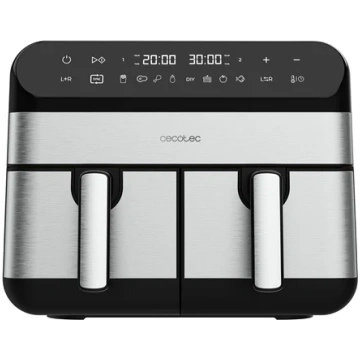 Aerogrils Cecotec Cecofry Advance 9000, sudraba kr