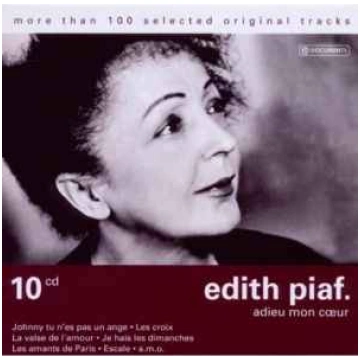 Lietots - CD Edith Piaf - Edith Piaf Adieu Mon Coe