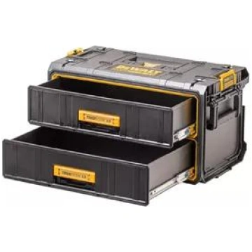 DeWALT instrumentu kaste ar atvilktnēm TOUGHSYSTEM