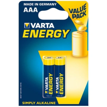 Baterijas Varta, AAA