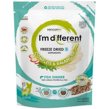 I'm Different Fish Dinner liofilizēta barība