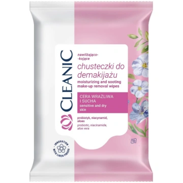Cleanic HARPER CLEANIC Chusteczki do demakijazu dl