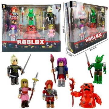 Spēļu figūriņu komplekts Roblox Zero World Game Do