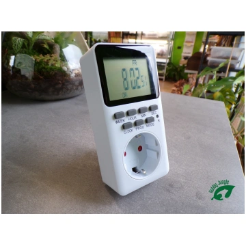 Timer digitale (programmazione al secondo) Hobby J