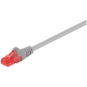 Goobay | CAT 6 patch cable, U/UTP | 95250 243791