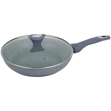 Cepšanas panna ar vāku Klausberg, Ø 28 cm, alumīni