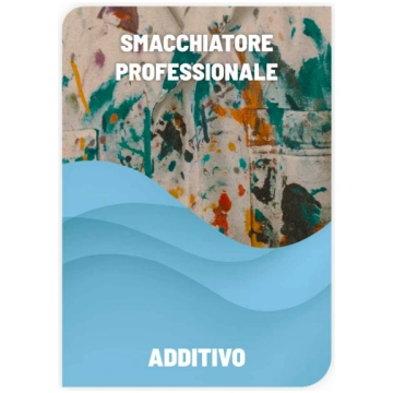 Additivo per Lavatrice Smacchiatore Professionale 