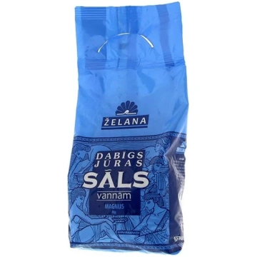 Vannas sāls Magnijs, 500 g