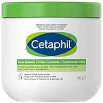 Cetaphil mitrinošs krēms sejai un ķermenim sausai,