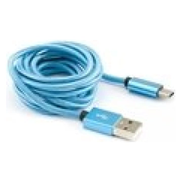 Sbox USB->Type C M/M 1.5m CTYPE-1.5BL Blue