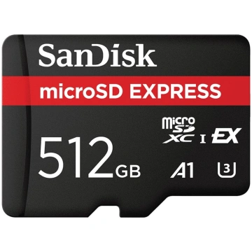 Karta SanDisk Express MicroSD 512 GB Class 10 UHS-