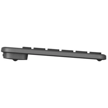 Logitech Signature Slim Solar+ K980, SWE, melna - 