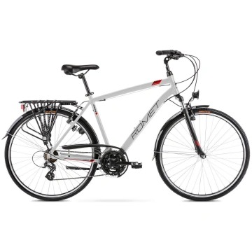 Velosipēds Romet Wagant 28" L Silver red