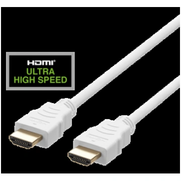 HDMI KABELIS DELTAKO ULTRA LIELS ĀTRUMS, 48GBPS, 2