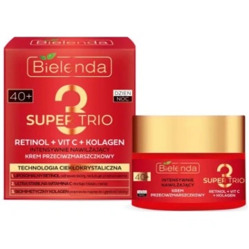 SUPER TRIO 3 Intensīvi mitrinošs pretgrumbu krēms