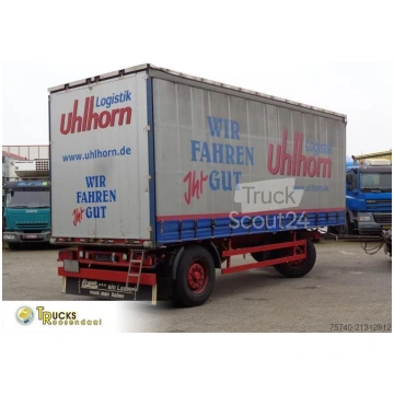 Lietots - Stehmann AZP 18 2 AXLE + 1.16 vloer hoog