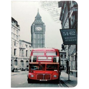Maciņš grāmata iLike Universal case London for tab
