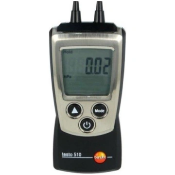 TESTO 510 0563 0510; Differential manometer; Man.s