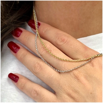 Collana Basica mod. Rollò I Momenti d'Oro