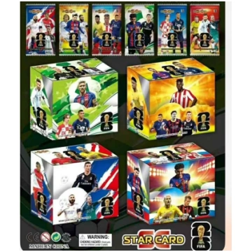 Futbolistu kārtis FIFA (nav orģināls)