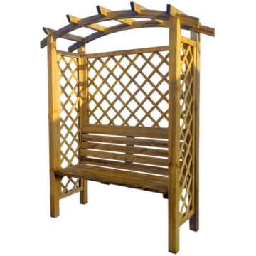 Koka arka Pergola ar soliņu 4IQ
