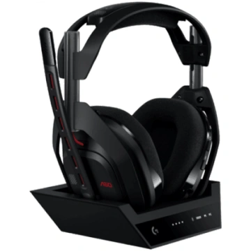 Logitech Astro A50 Wireless Gaming Headset + Base 