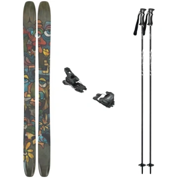 Atomic Bent 110 Skis 2026 with Tyrolia Attack 14 B