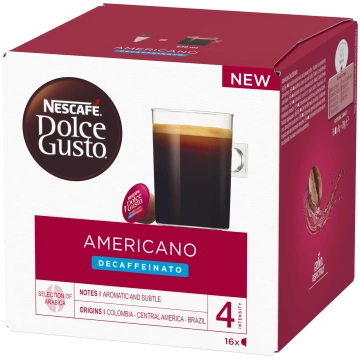 Nescafé Dolce Gusto Americano Caffeine-free 16caps