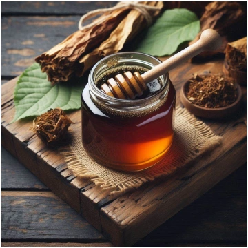 Tumšais medus un tabaka, aromātiskā eļļa - 1 L Sak