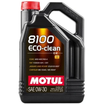 Motul 8100 Eco-clean 0W30 5L