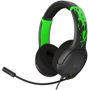 PDP Airlite Wired Headset - Jolt Green Xbox One, X