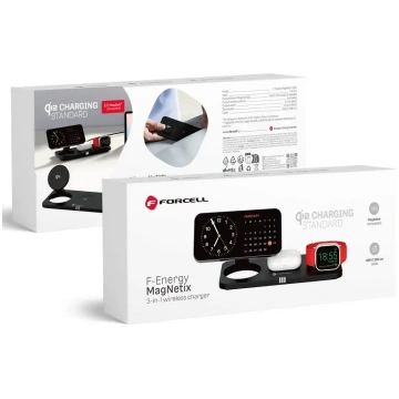 Wireless charge Forcell F-Energy 3in1 MagNetix USB