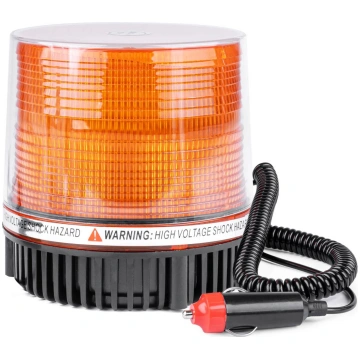 Brīdinājuma gaismas stroboskops vada 12v -01276 AM