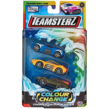 Metāla rotaļu automašīnu komplekts HTI Teamsterz C
