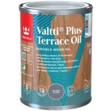 Tikkurila Valtti Plus Terrace Oil pelēka 0.9L