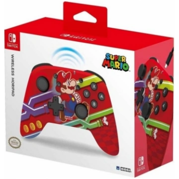 HORI Horipad Wireless Controller - Super Mario Edi