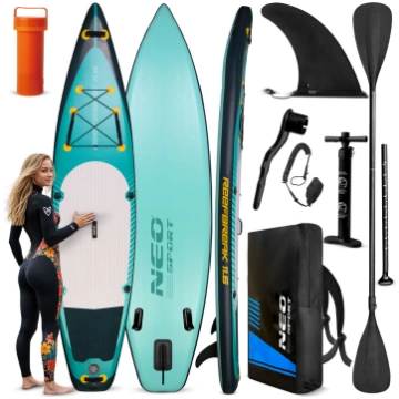 Neo-Sport Reefbreak SUP dēlis, 350 x 81 x 15 cm - 