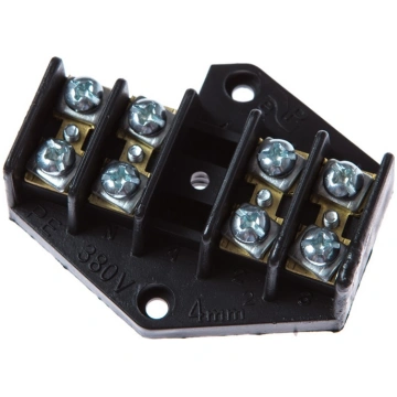 Savienojuma spaile Elektroplast, 4 x 4 mm², melna 